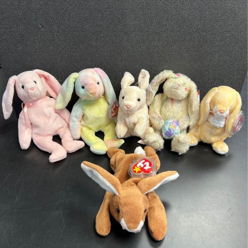 BEANIE BABY BUNNIES